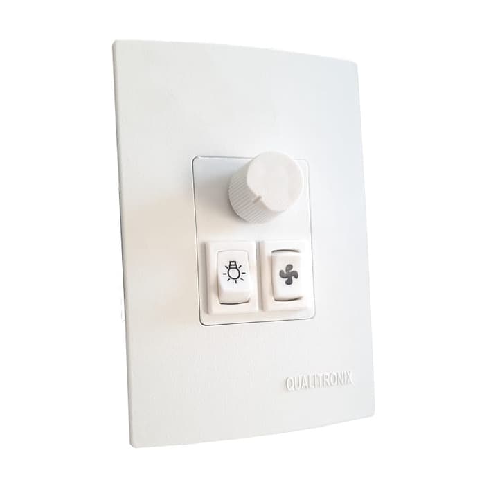 Controle Para Ventilador Teto Com Dimer  1,2,3 Interruptores Para Lâmpadas Deslizante