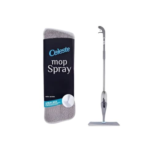 Mop Spray Com Reservatório Esfregão Vassoura Mágica Celeste