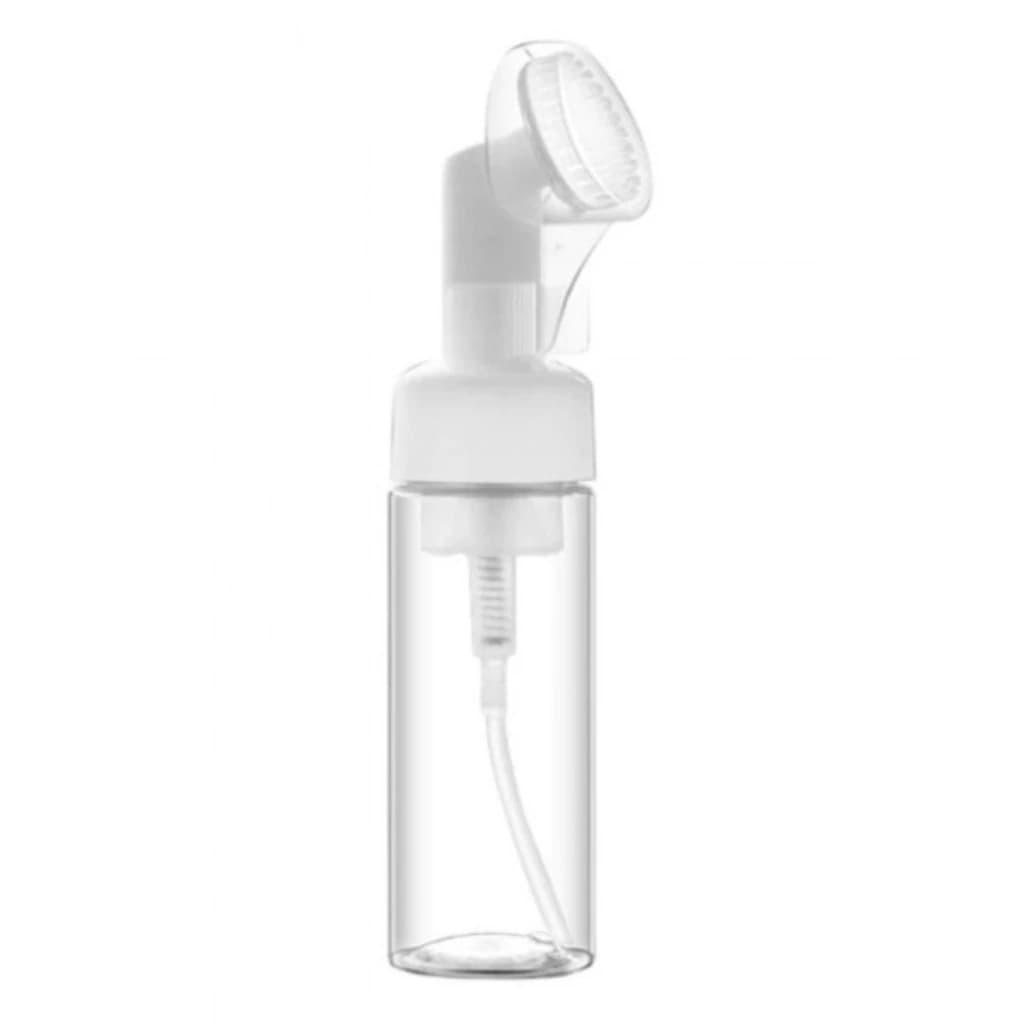 Frasco Pump Espumador 120ml ou 150ml Com Escova De Silicone-Promoção
