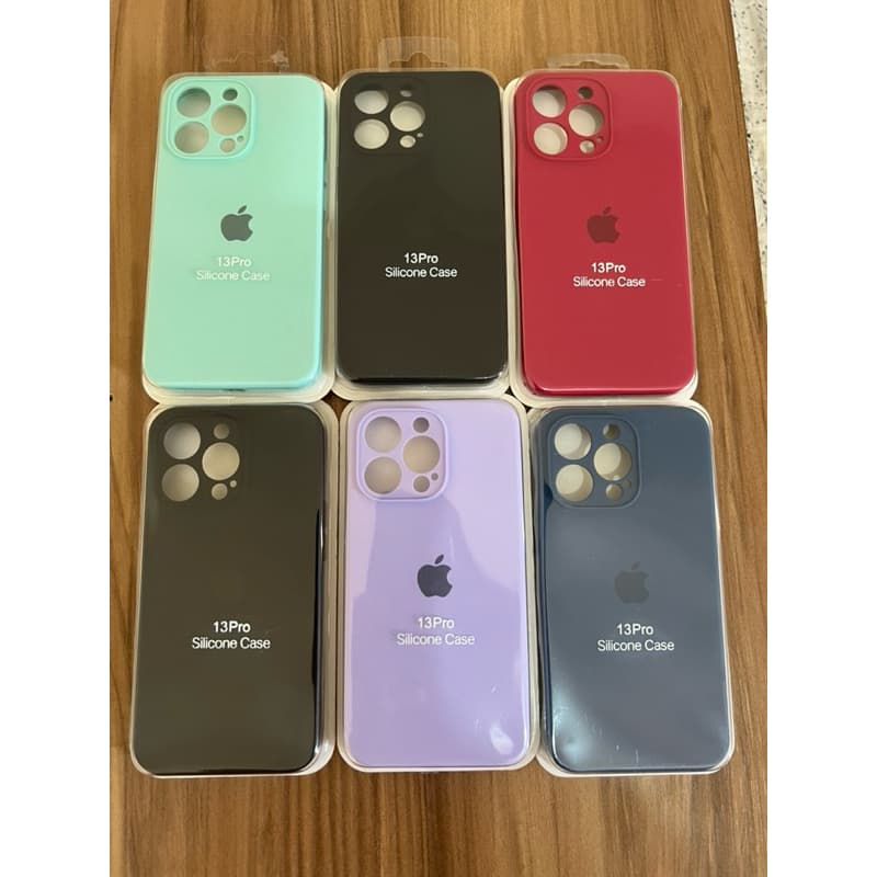 capa capinha aveludado de silicone de alta qualidade pra phone 13 pro