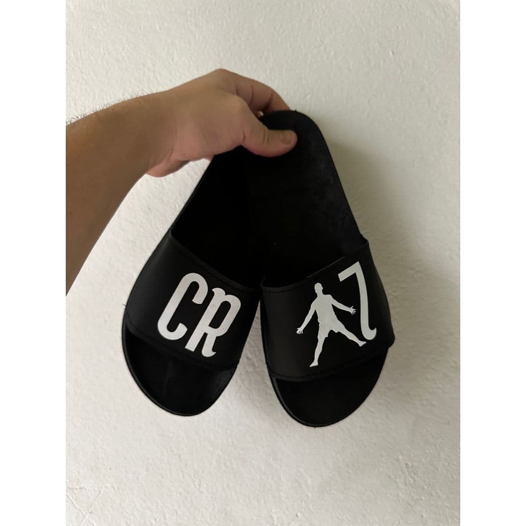 Chinelo Slide Masculino CR7 Sandália Confortável Envio Imediato