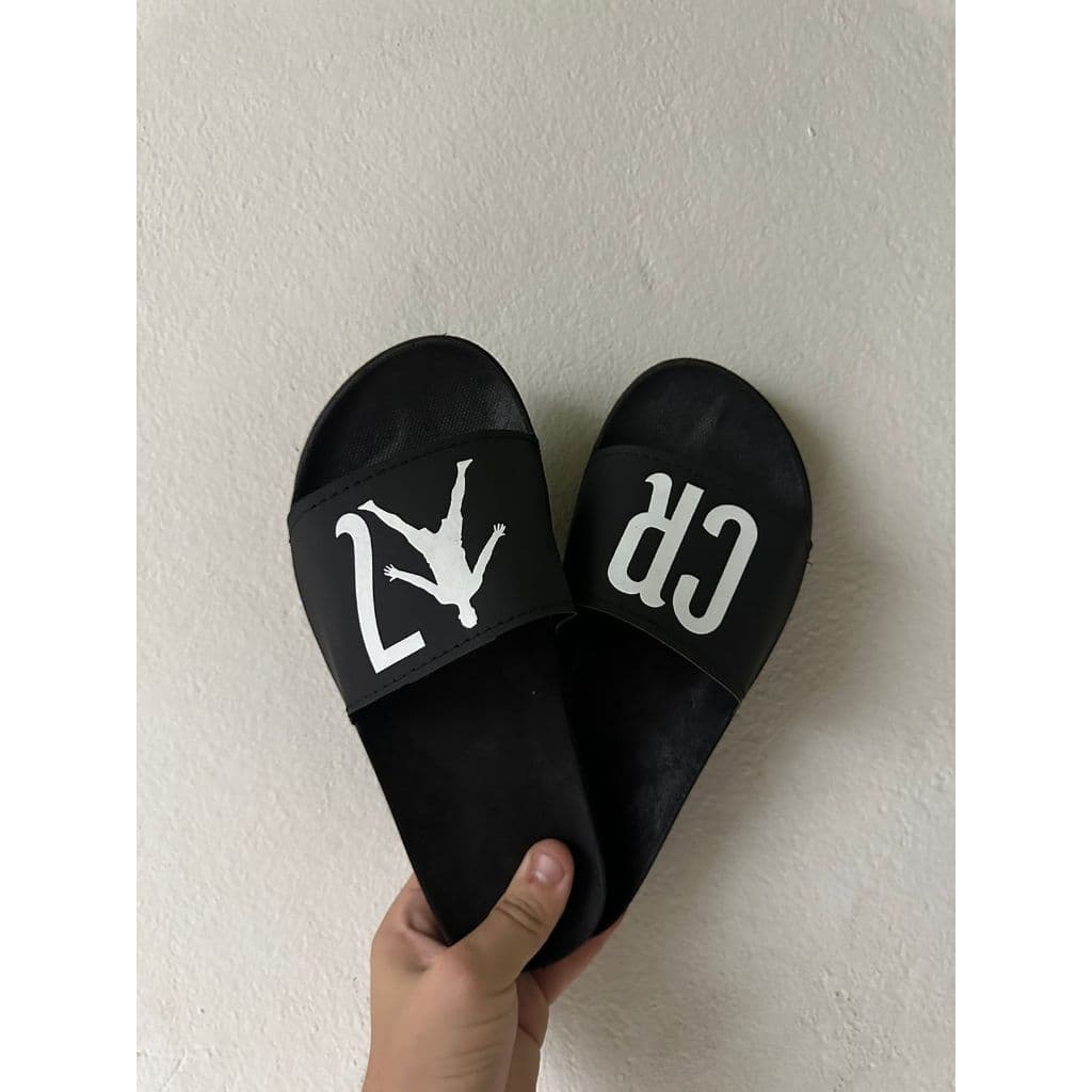 Chinelo Slide Masculino CR7 Sandália Confortável Envio Imediato PROMOÇÃO