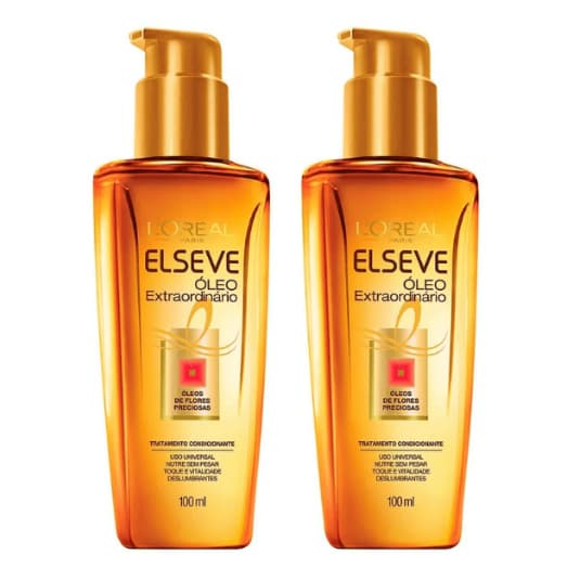 L'Oréal Elseve Óleo Extraordinário Tratamento Sublime 100ml - 2 Unidades