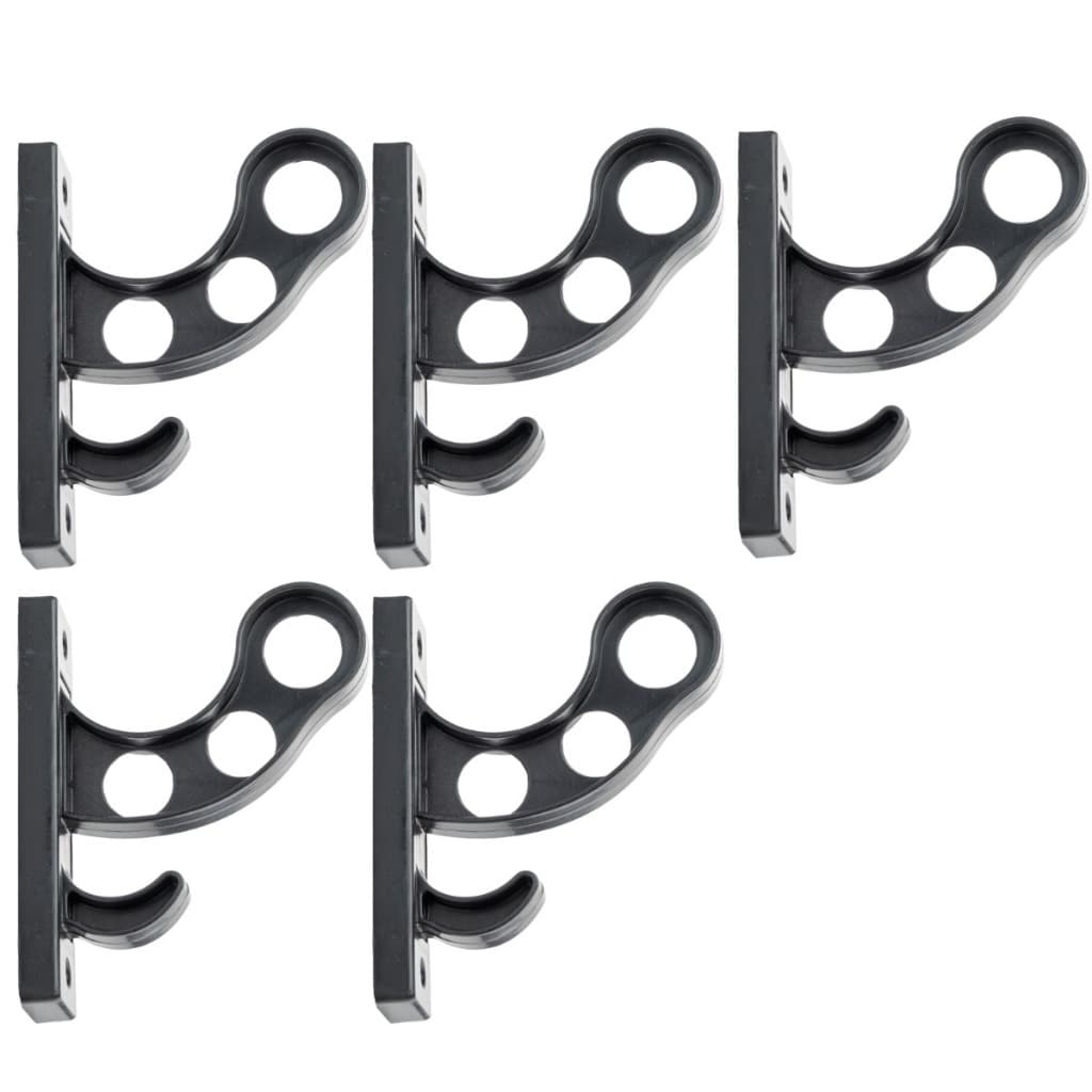 Kit 5 Suporte Porta Capacete Mochila Macacão Pendurar De Parede