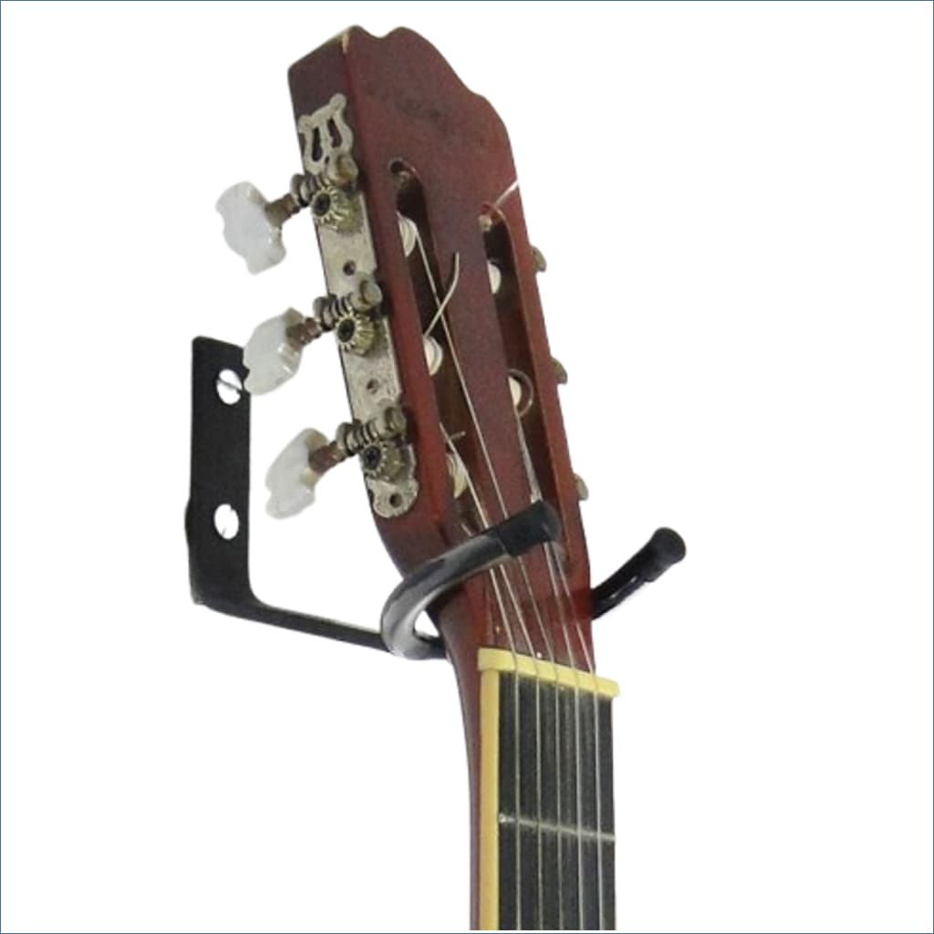 3 Suportes De Parede Reforçado P/ Violão, Guitarra, Baixo