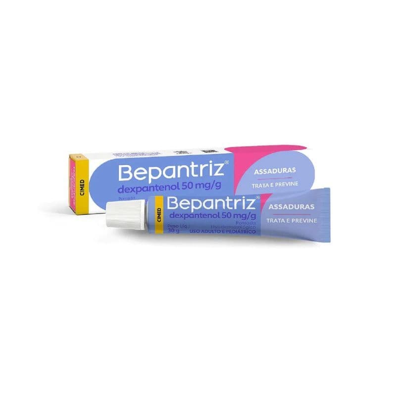 Bepantriz Pomada Previne e Trata Assaduras 30g Cimed