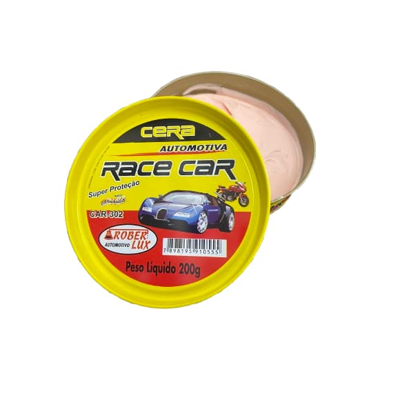Cera Automotiva Super Proteção Mais Carnaúba - Race Car 200g