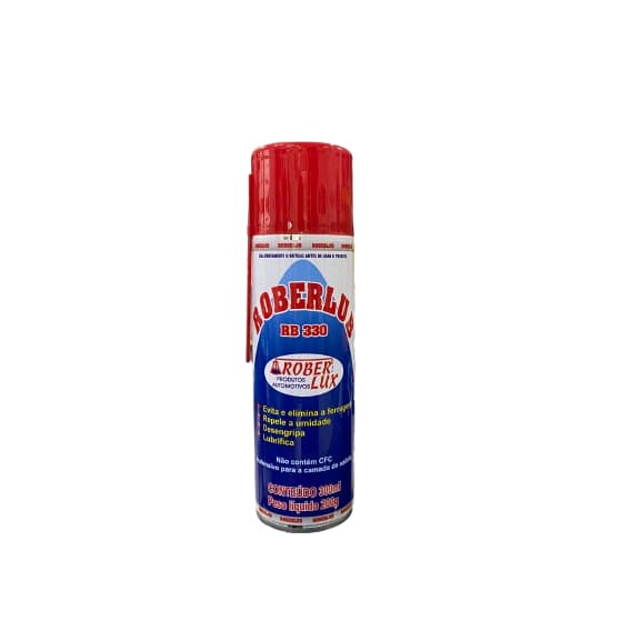 Desengripante, Tira Ferrugem E Lubrificante Spray 300ml Roberlub - Rober Lux