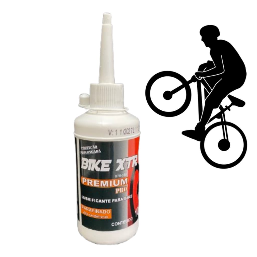 Óleo Cera Lubrificante Parafinado para Corrente de Bicicleta Bike XTR Premium Pro