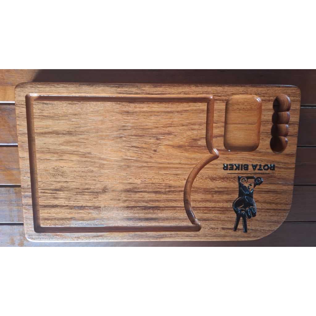 Tábua de carne Bike,  Tábua para Churrasco Bike