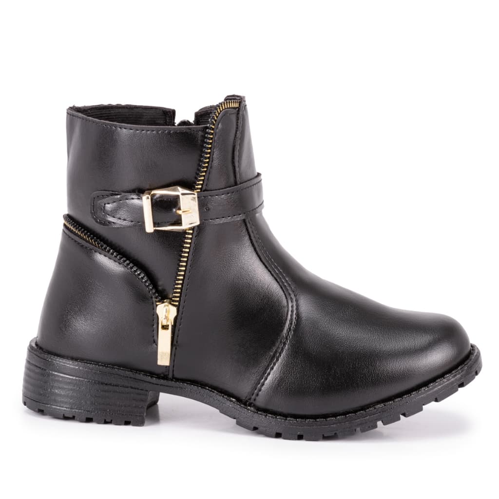 Botina Feminina Country Cano Curto Botinha Para Inverno