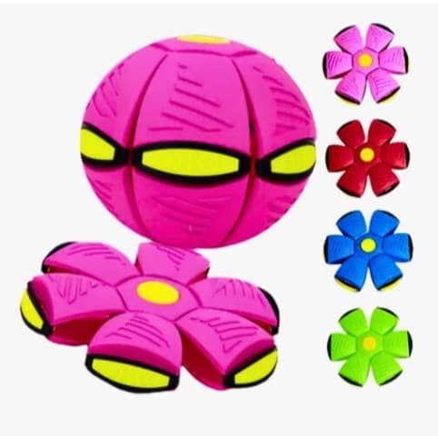 Brinquedo Pet Bola Mágica Brinquedo Interativo Cachorro Bolinha Voadora Golden Lulu Barato atacado revenda divertido