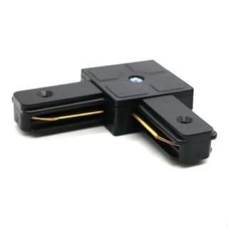 Conector Emenda L 90 Graus Para Trilho Eletrificado
