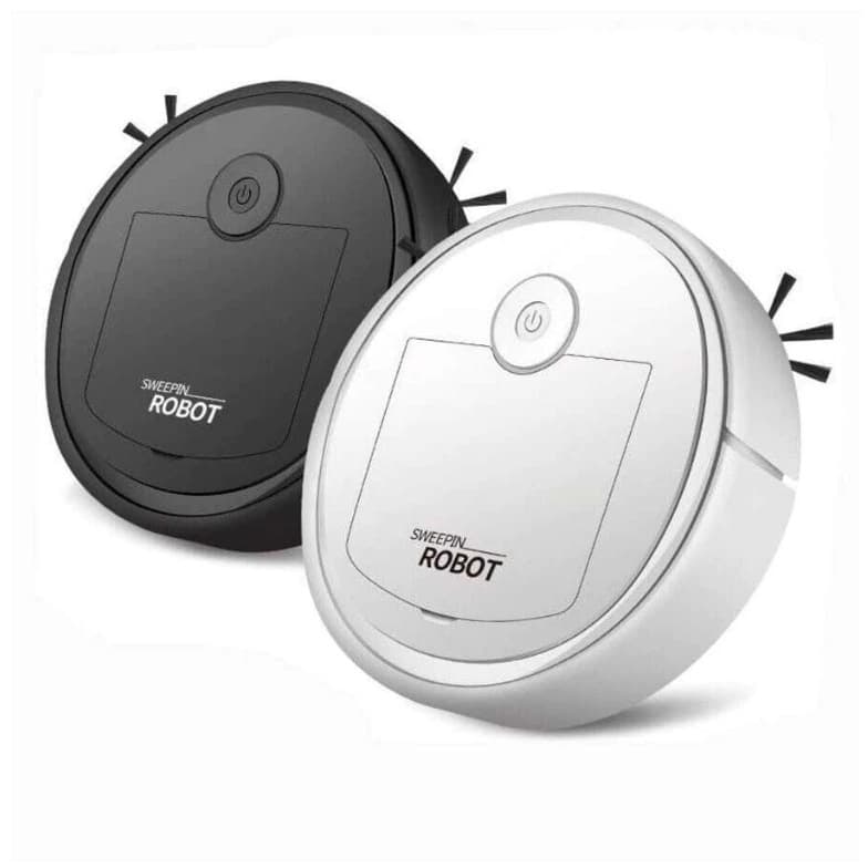 Robô Varredora/Aspirador De Pó Automática 3 Em 1 Limpeza Doméstica Robótico Inteligente E Silencioso