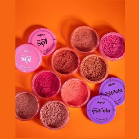 Blush Solto Cintilante Noite de Estrela Dapop Unidade