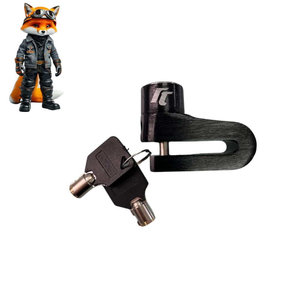 TRAVA DISCO GRANDE ANTIFURTO PARA MOTO E BICICLETA
