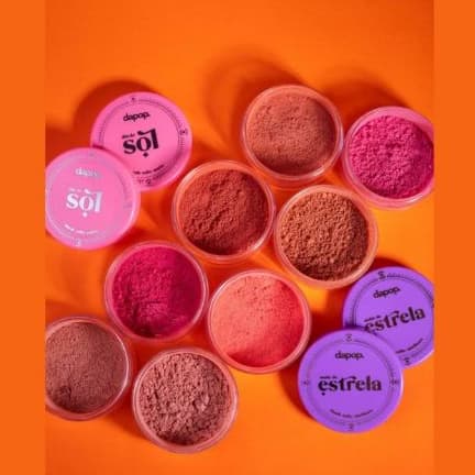 Blush Solto Matte Dia de Sol Dapop