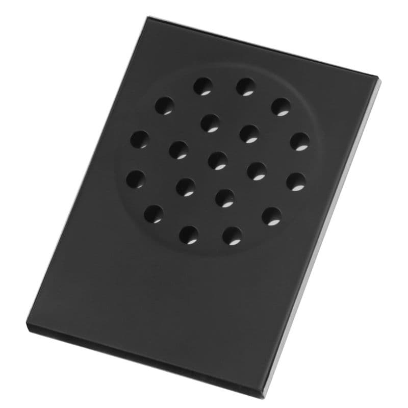 Ralo Inox Para Box do Banheiro Ralo Inteligente Preto Fosco