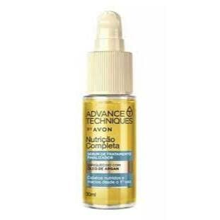Avon Serum De Tratamento Finalizador Nutricao Completa Advance Techniques 30ml