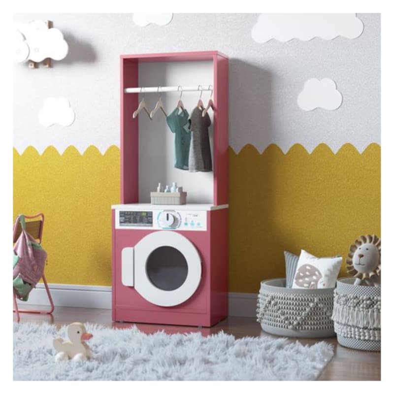 Lavanderia Infantil Crianças Brinquedo Maquina de Lavar - Decora Móveis Online