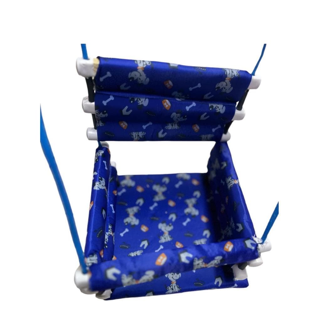 kit com 10 Balanço Infantil Para Crianças Até 30kg Forrado Com Estampa azul