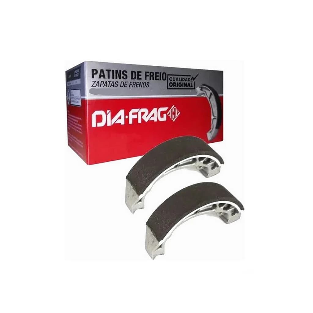Patim Lona Freio - Cg Titan/ Bros/ Biz 125/ 150/ 160 - DIAFRAG