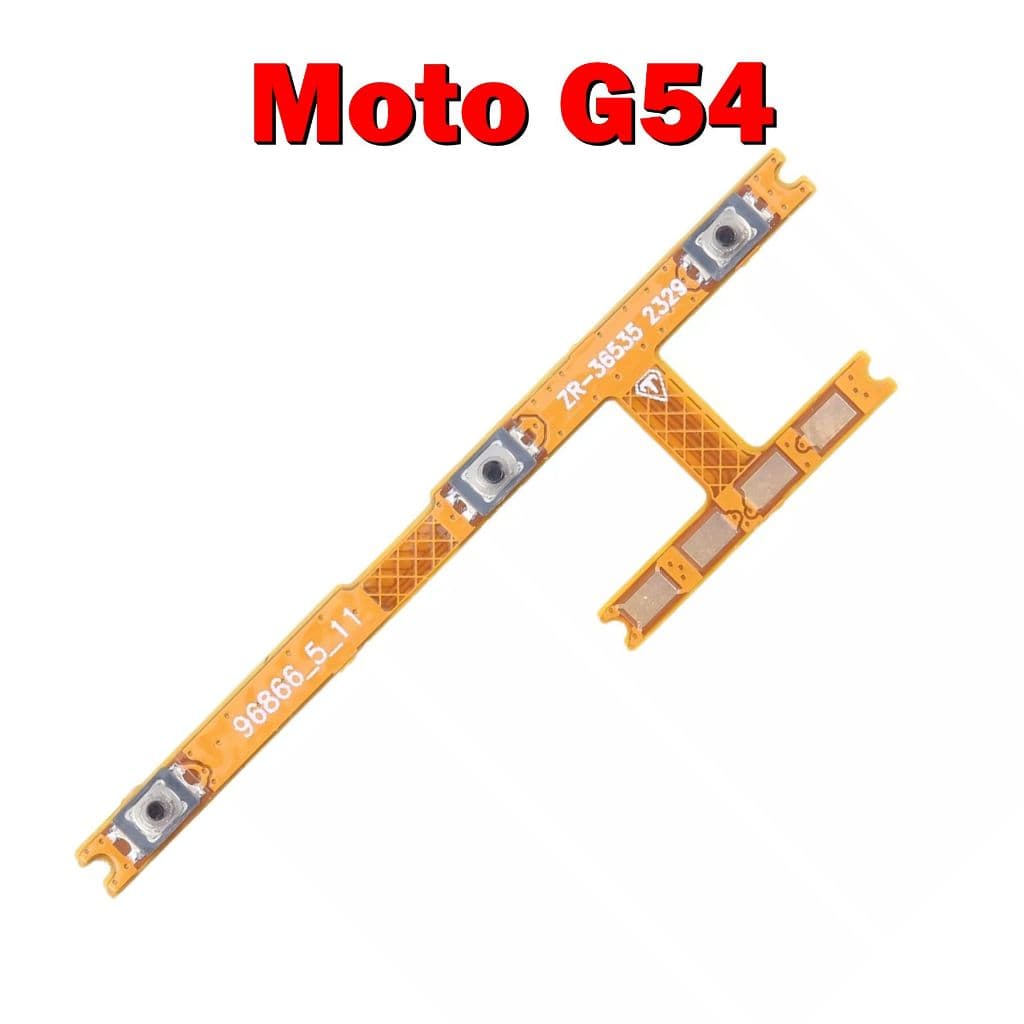 Flex Power c/ Volume Moto G54