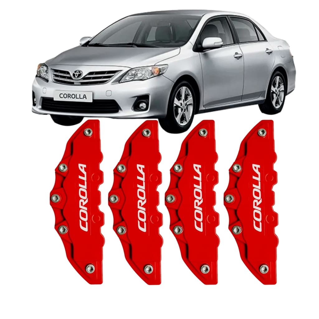 4un de Capa Pinça de Freio do Toyota Corolla