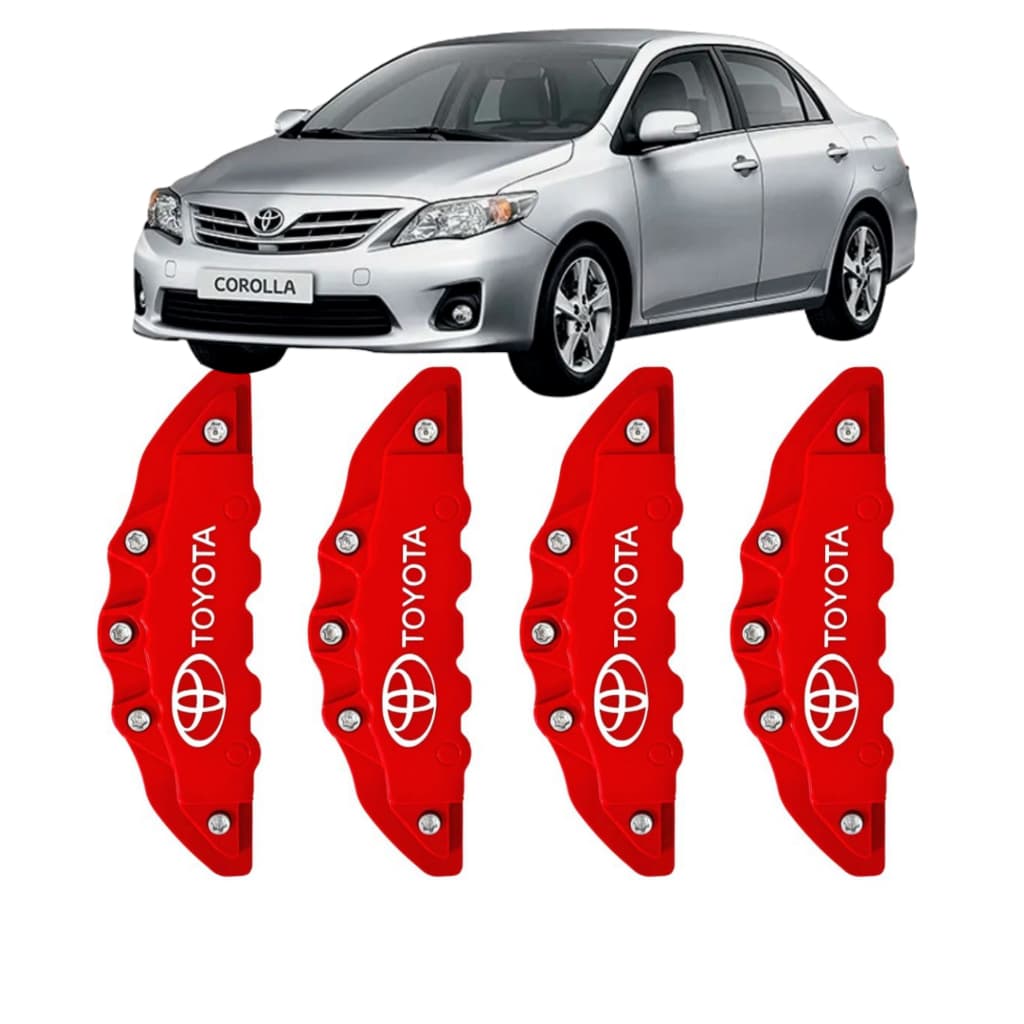 Capa De Pinça De Freio 4 Pçs Toyota Corolla Camry Hilux Sw4