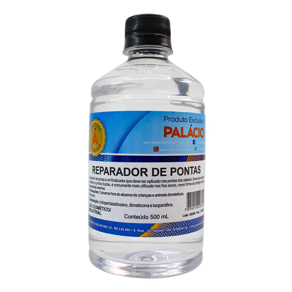 Reparador de Pontas (elimina o frizz e combate as pontas duplas) – 500 ml