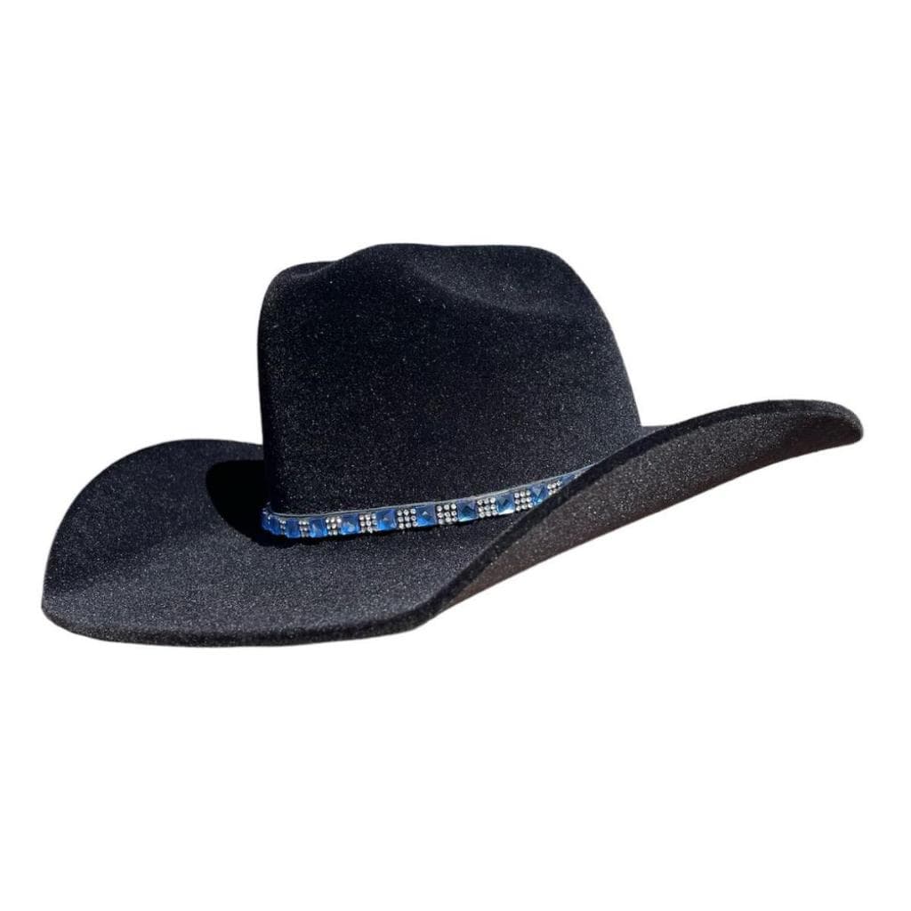 Chapéu Americano Country  Bandinha Premium Cowgirl Rodeio Barretos Sertanejo Feminino