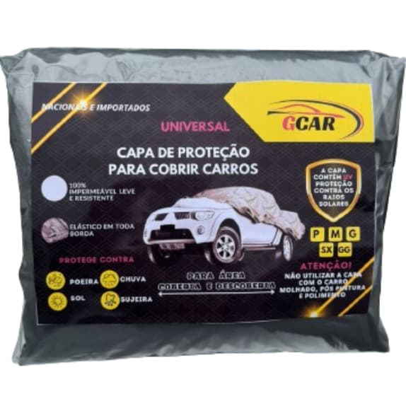 Capa Para Cobrir Carro com proteção UV Impermeável Sem forro