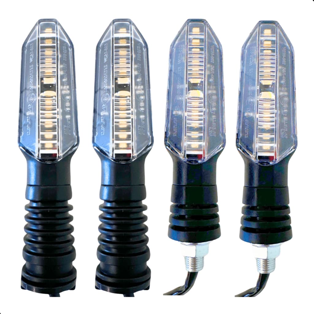 Pisca Led  Lander 250 Fazer Coxim e Parafuso Kit Dianteiro e Traseiro XTZ Crosser YBR Factor 150 125