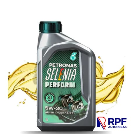 Óleo 5w30 Lubrificante Motor Sintetico Selenia 1 Litro