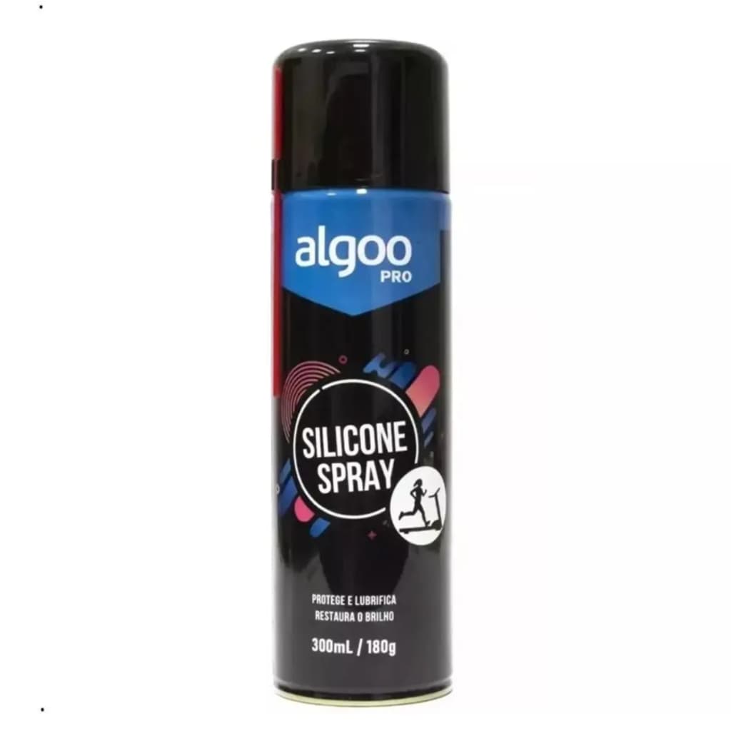 Óleo Silicone Spray Algoo 300 Ml