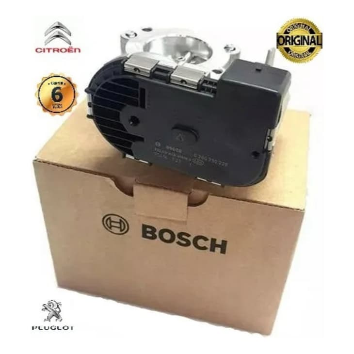 Corpo De Borboleta Tbi Peugeot 207 1.4 Flex 0280750228 Novo