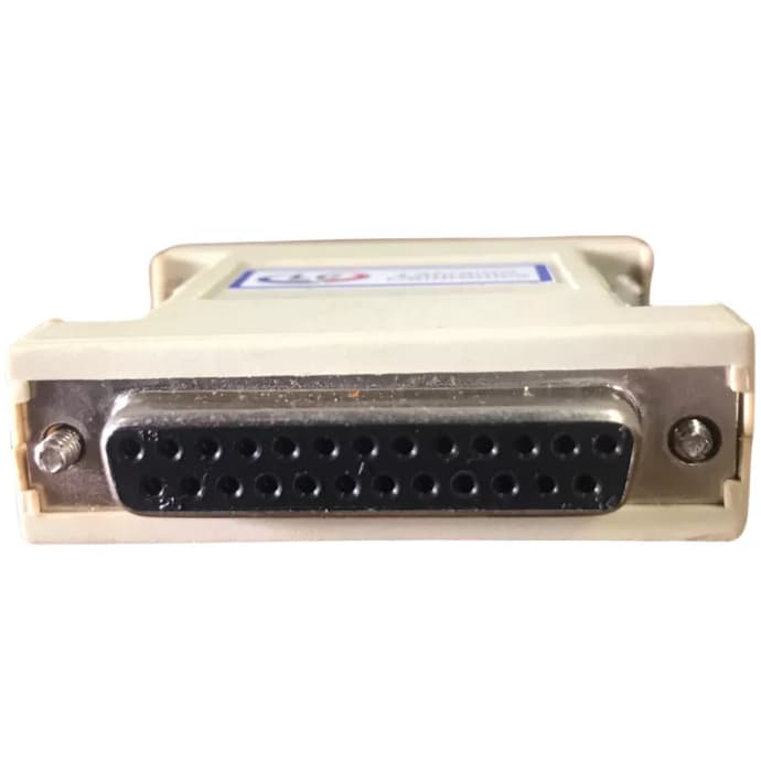 Adaptador Null Modem Db25f X Db25f - Cod 10401-000