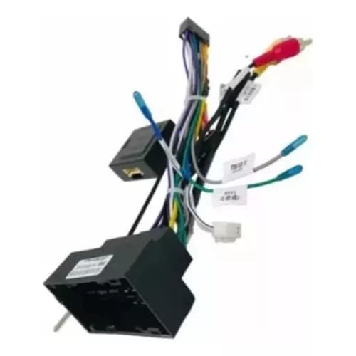 Chicote Canbus Multimidia Android Jeep Renegade Toro Compass