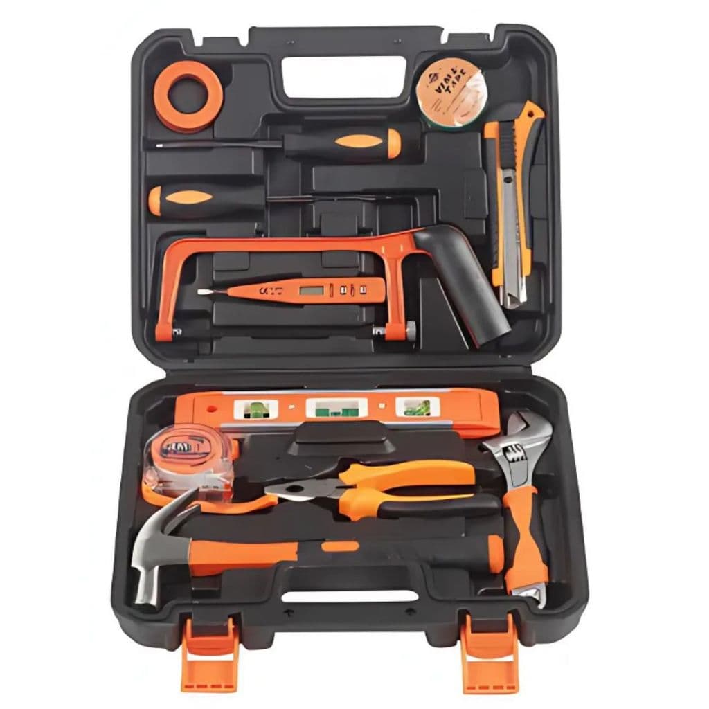 Kit Jogo De Ferramentas (605383) 13 Peças Aço + Maleta Multiuso
