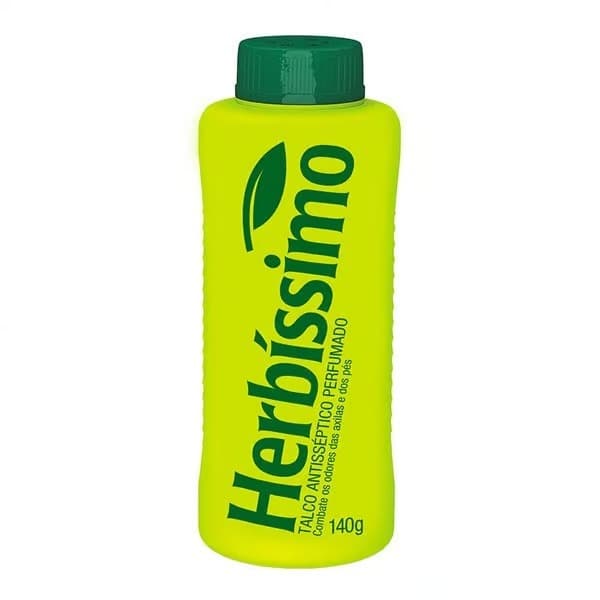 Talco Pés Herbíssimo Pó 140 gr Perfumado