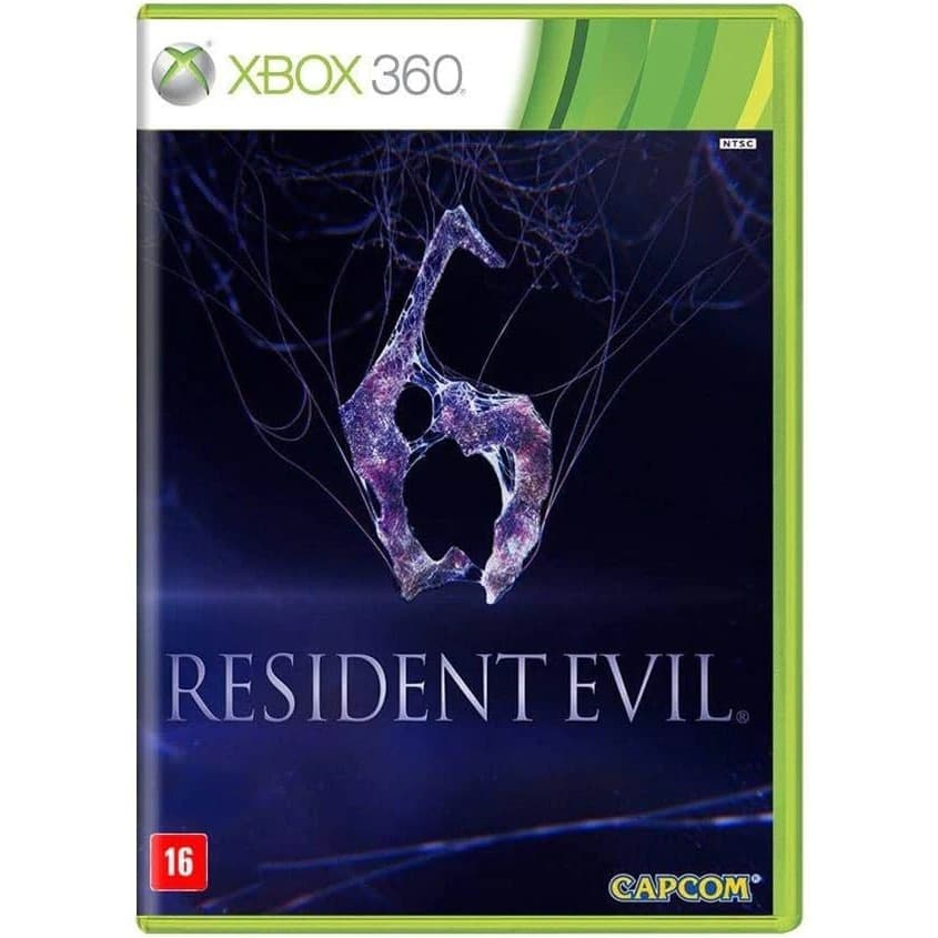 Resident Evil 6 Mídia Física - Xbox 360 (Lacrado)