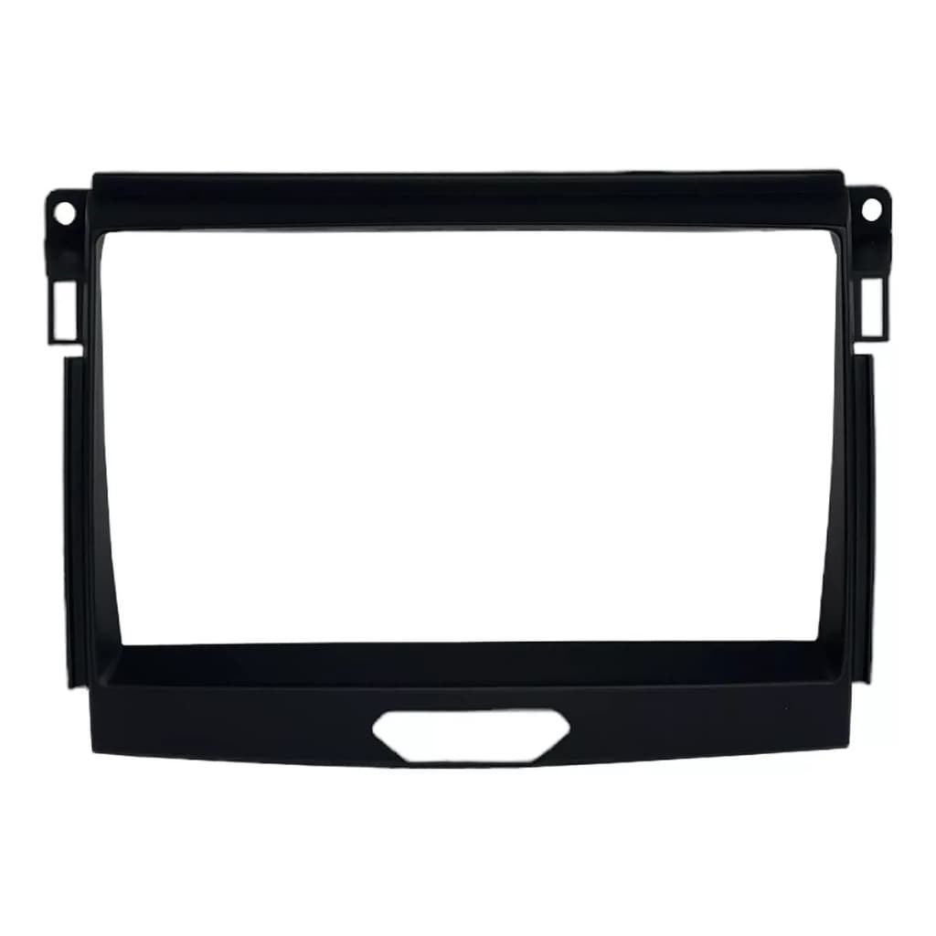 Moldura Painel Multimidia 9 Polegadas Ford Ranger 2017/2019