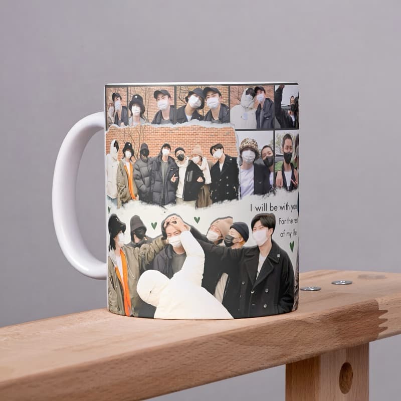 Caneca personalizada BTS, Dorama, OPPAS