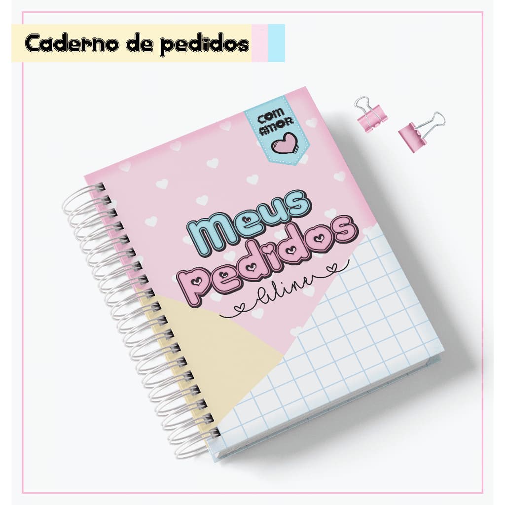 Caderno de Pedidos – Organize Suas Vendas