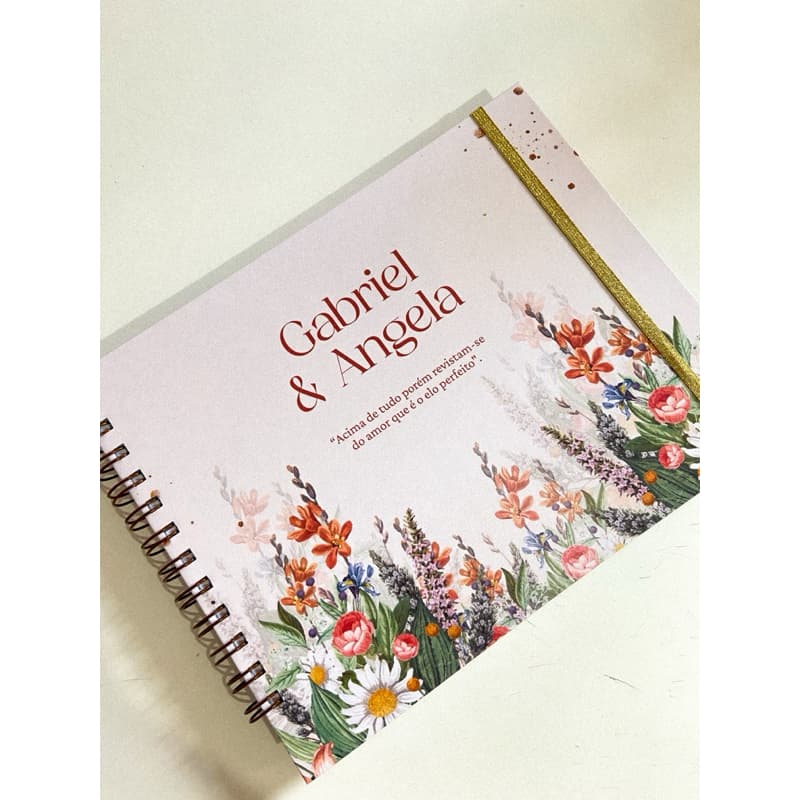 Planner da Noiva | Planner de Casamento | Escolha a Estampa