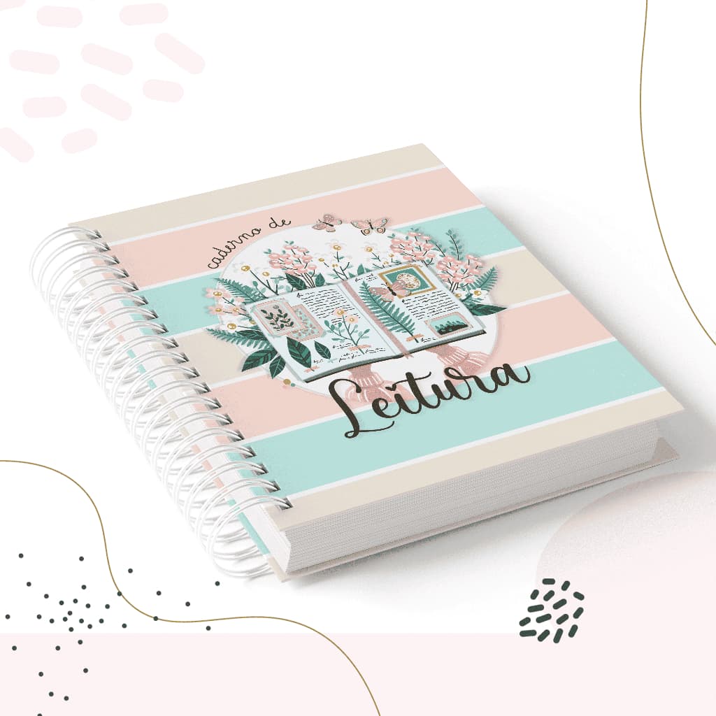 Caderno de Leitura – Registre Cada Página da Sua Jornada Literária