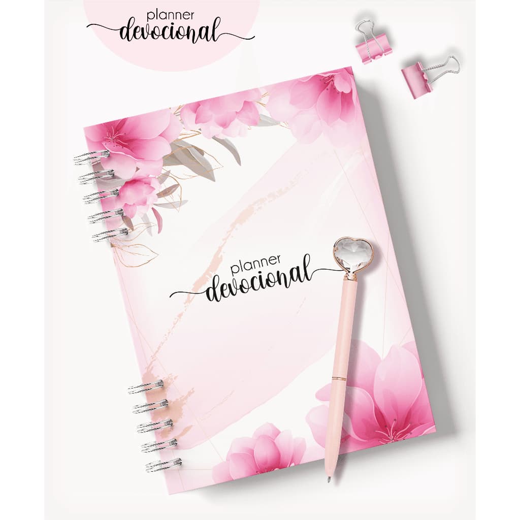 Caderno Devocional – Conecte-se com Sua Espiritualidade Diariamente