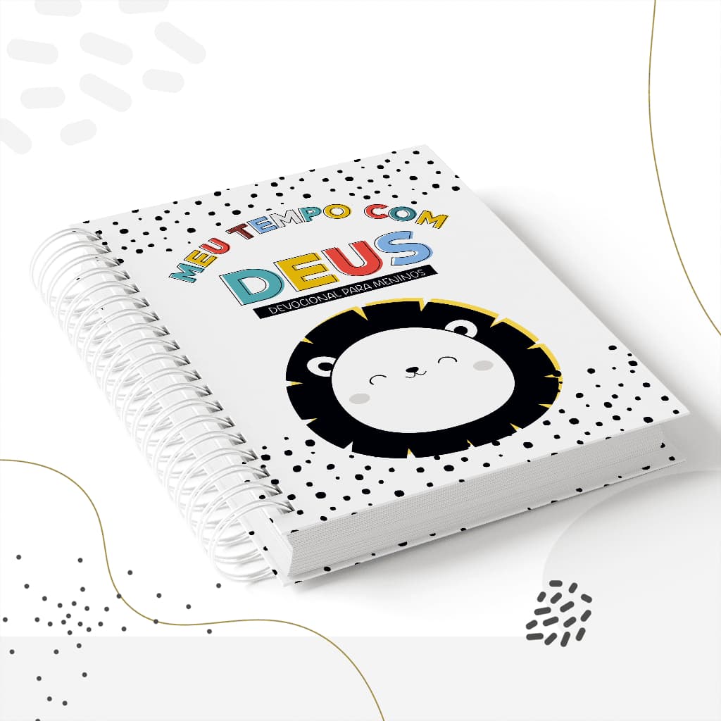 Caderno Devocional Kids – Um Diário de Fé para os Pequenos