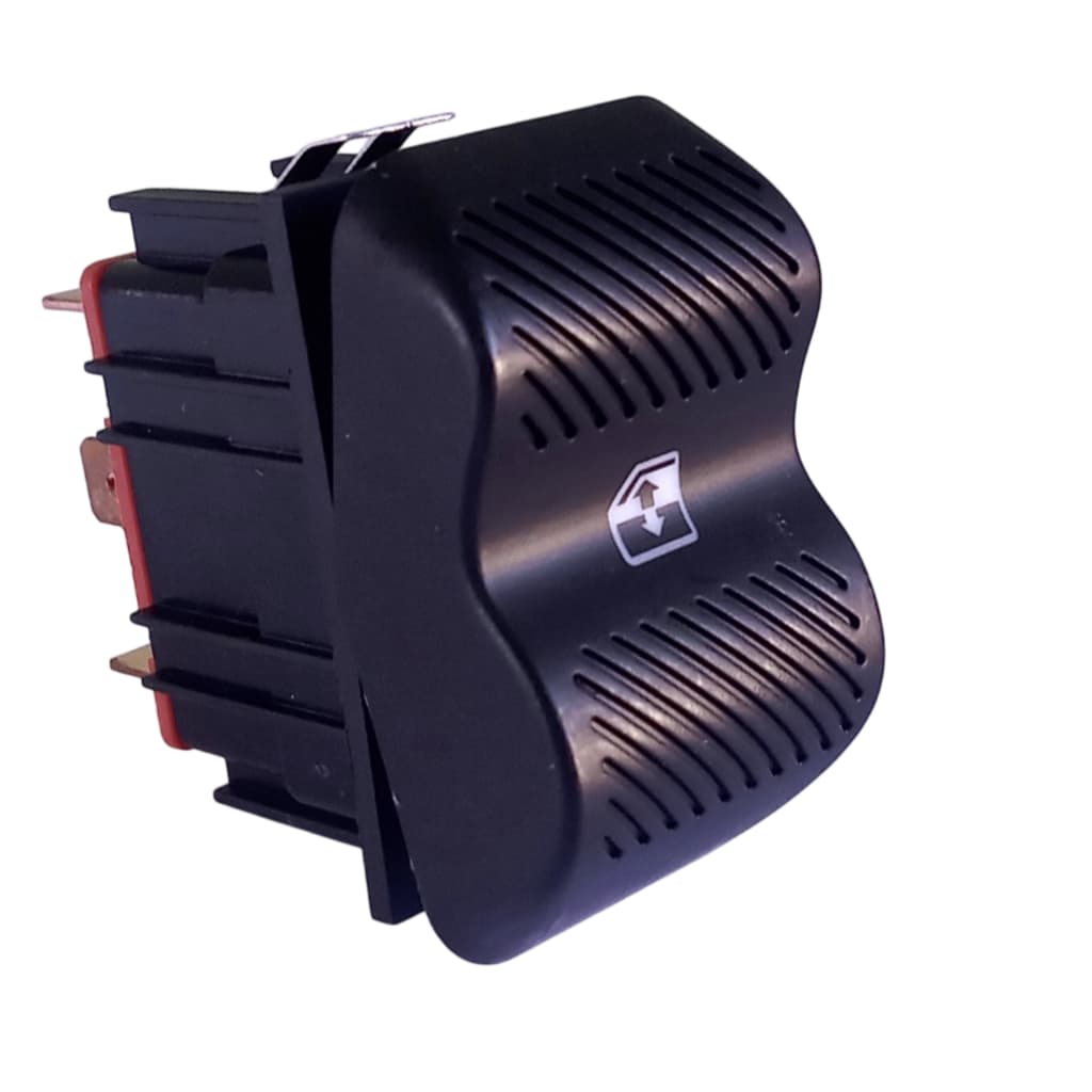 Botão Interruptor De Vidro Elétrico Gol G2 Bola Saveiro Parati Modelo Original