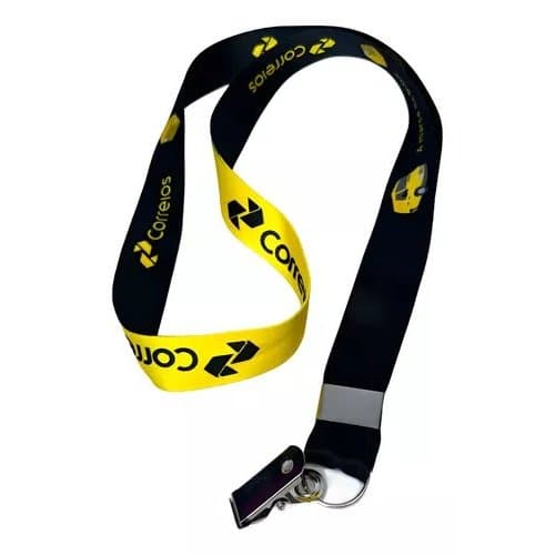 Cordão para Crachá 15mm - Personalizado